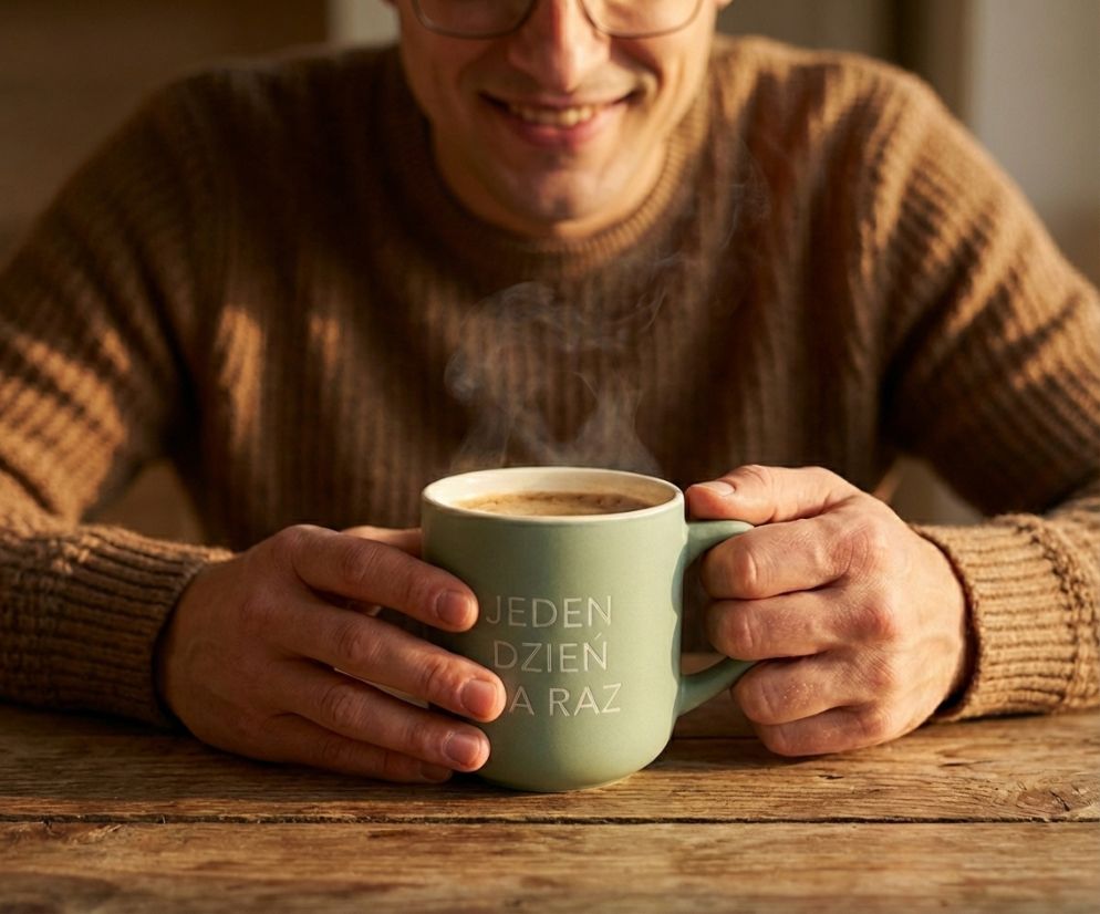 Narzędzia do trzeźwienia - kubek Optimism Care