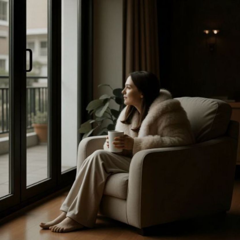 Sanktuarium spokoju - odpoczynek od problemów w domu