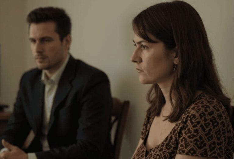 Jak odzyskać spokój - kobieta sprawdzająca telefon męża