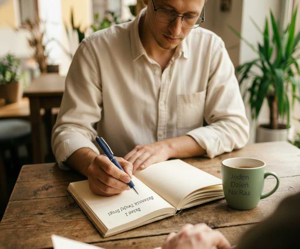Jak przestać pić - pomoc mentora Daniela Kuka