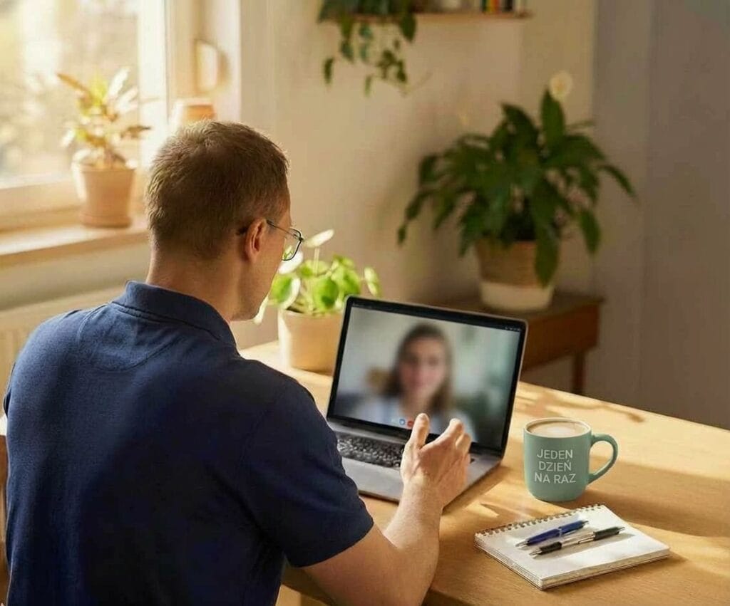 Płatne konsultacje uzależnień online - jedna sesja