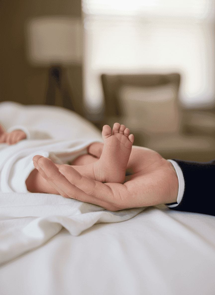 Narodziny syna jako punkt zwrotny w wychodzeniu z nałogu