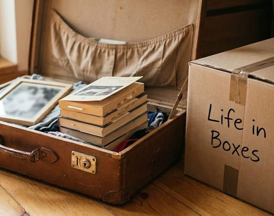 Objawy depresji na emigracji - życie na walizkach