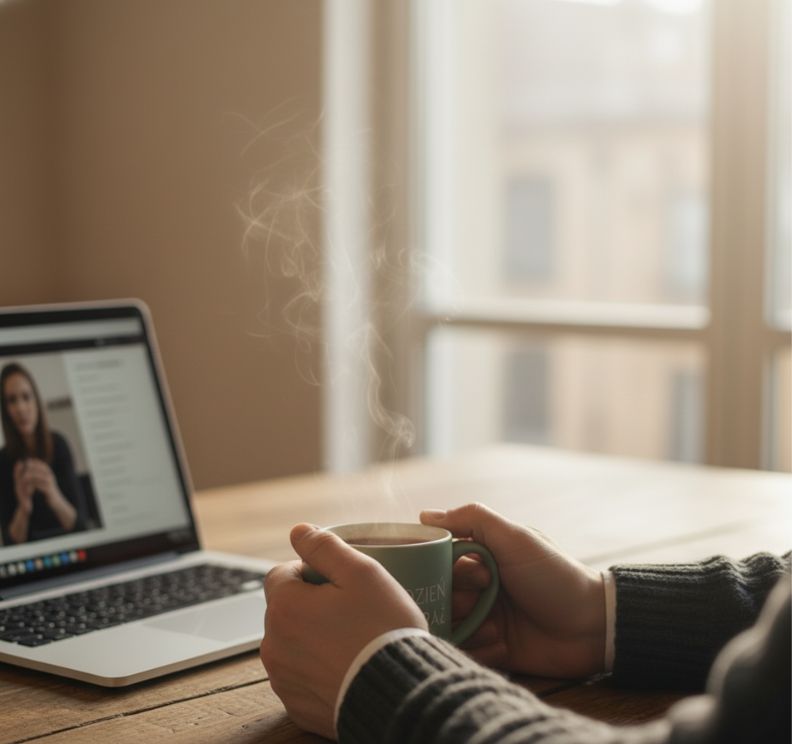 Wsparcie online jak przestać pić