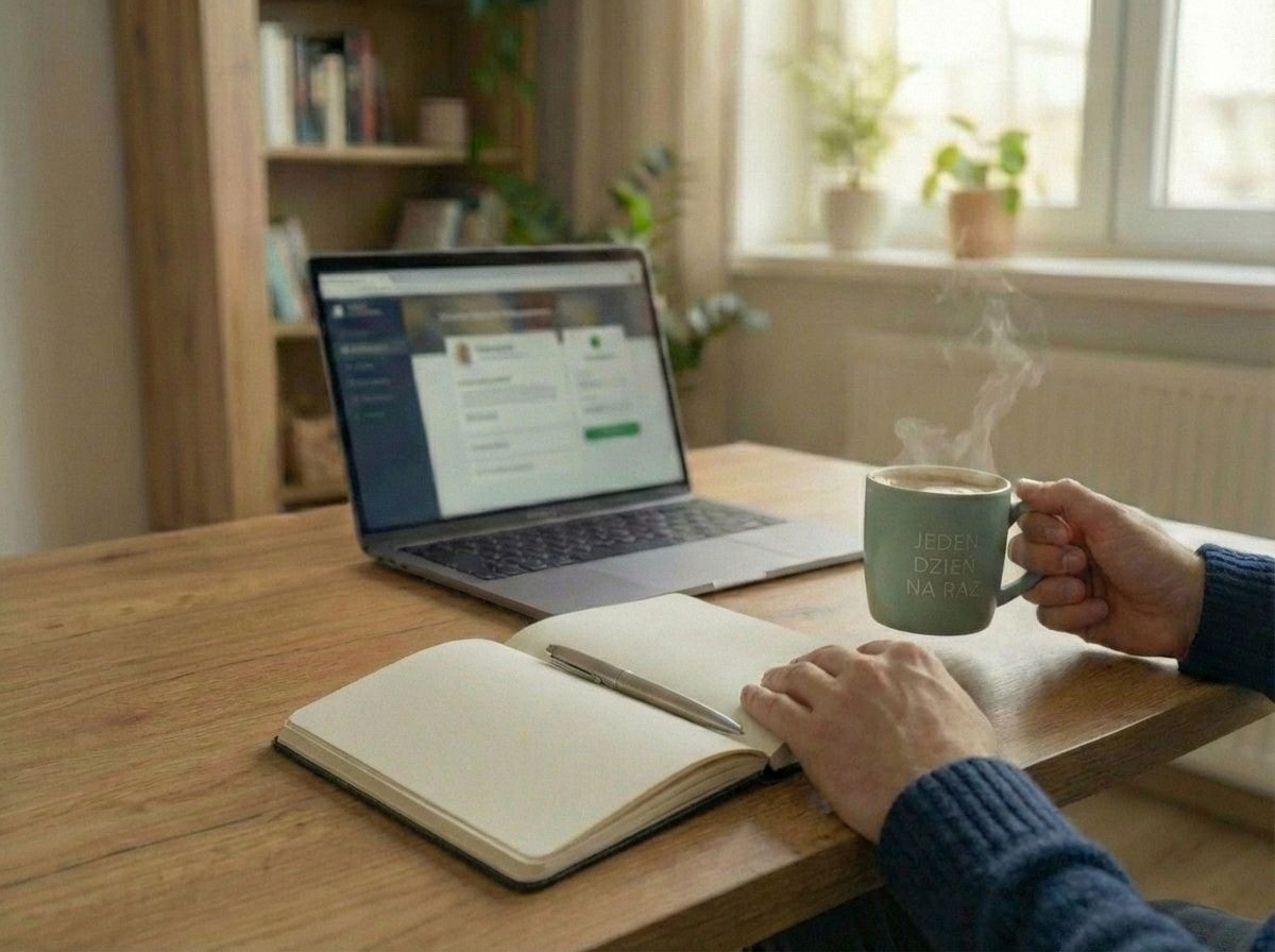 Bezpłatna konsultacja uzależnień online - wstęp